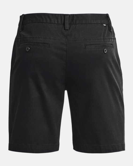 Men's UA Chino Shorts, Black, pdpMainDesktop image number 6
